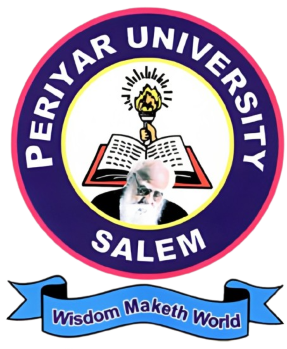 Periyar University logo